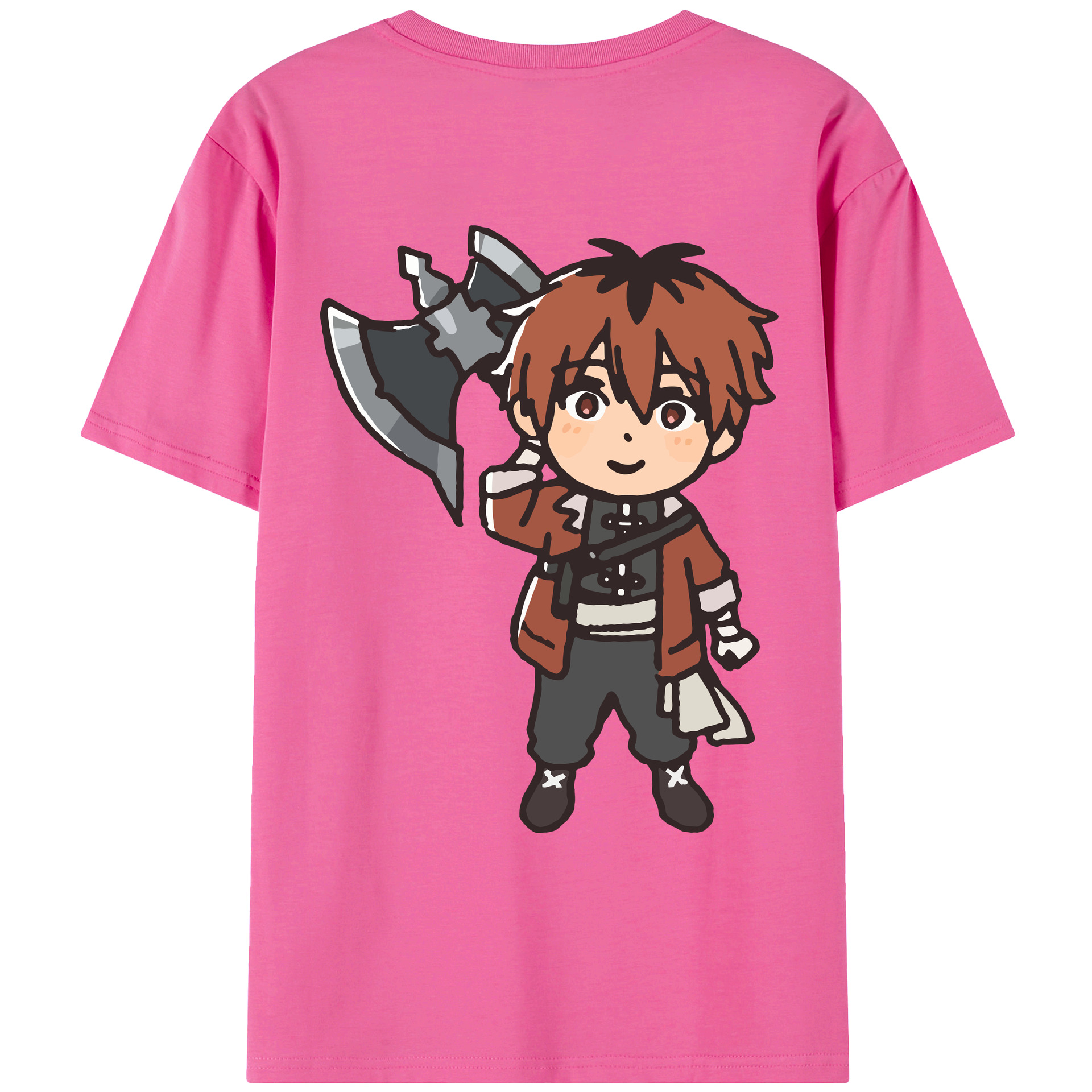 （画像用） 葬送のフリーレン Frieren レディース半袖Tシャツ(バックプリント)